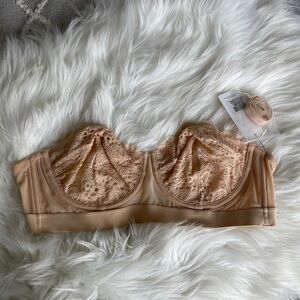 NWT strapless bra